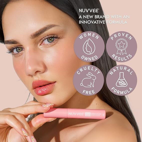 Lash Serum - Eyelash Serum for Longer, Thicker, Fuller-Looking Lashes - Enhancing Lash Roots - #1 Lash Growth Conditioning Serum