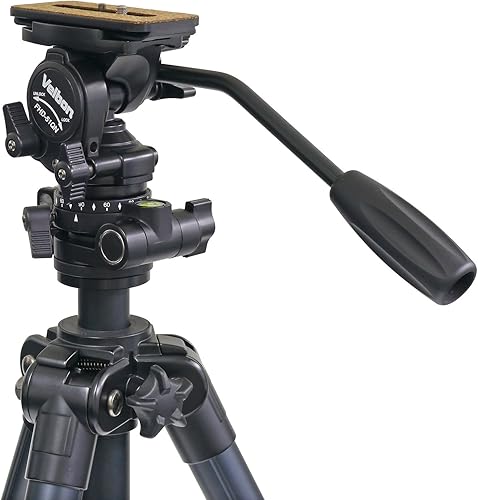 Miniatura 7 de Velbon 408464 - Nivelador de precisión de 2.087 in de diámetro inferior, accesorio de trípode de magnesio