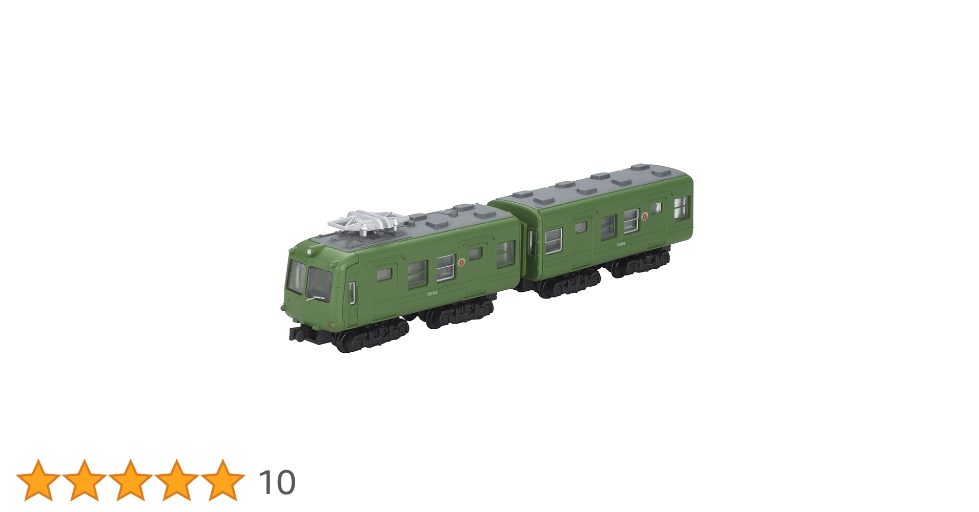 (未使用･未開封品)　Bトレインショーティー 私鉄シリーズ 小田急電鉄 5000形 2両セット プラモデル gsx453j Amazon | Bトレインショーティー 東急電鉄5000系 初代 (先頭+