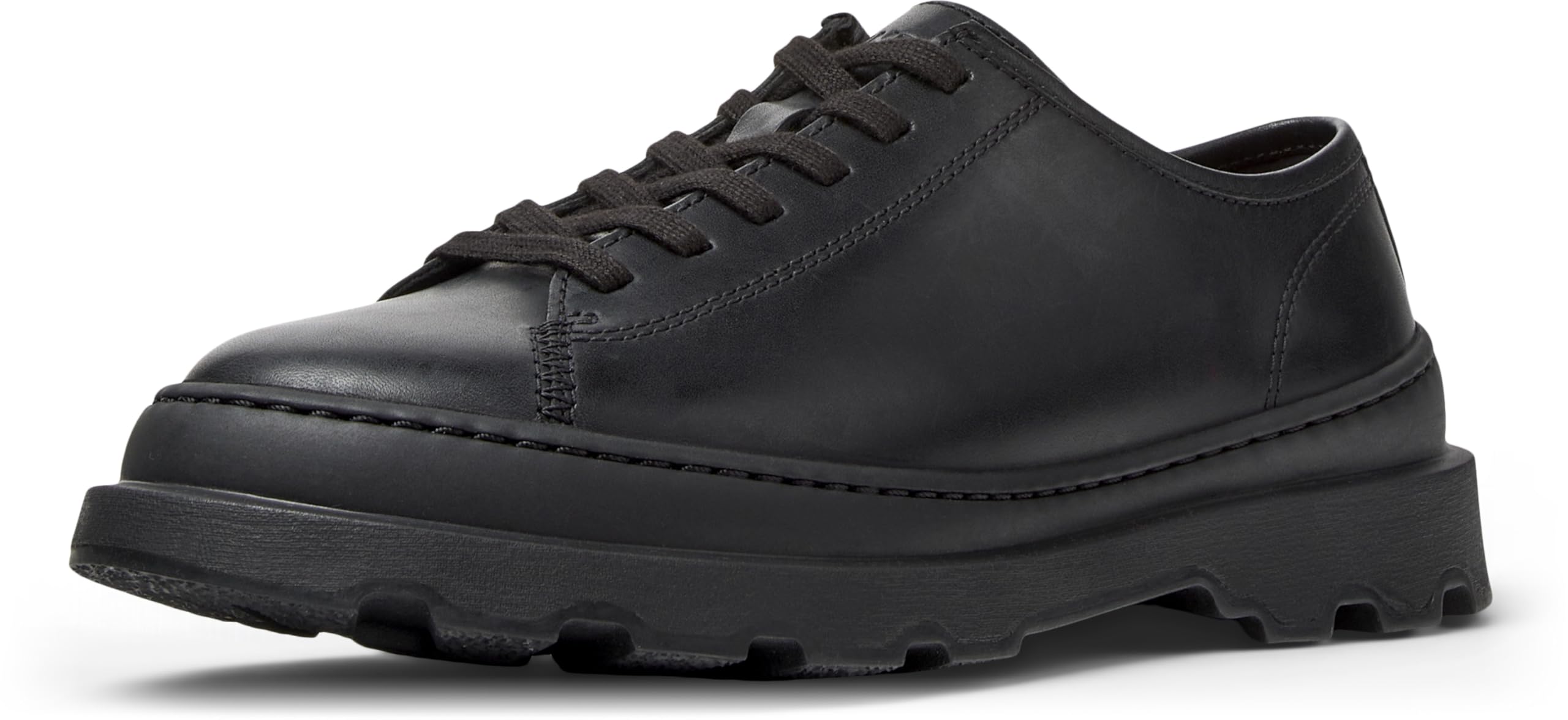 Camper Women's Brutus+ K201839 Basket, Black 001, 8 UK