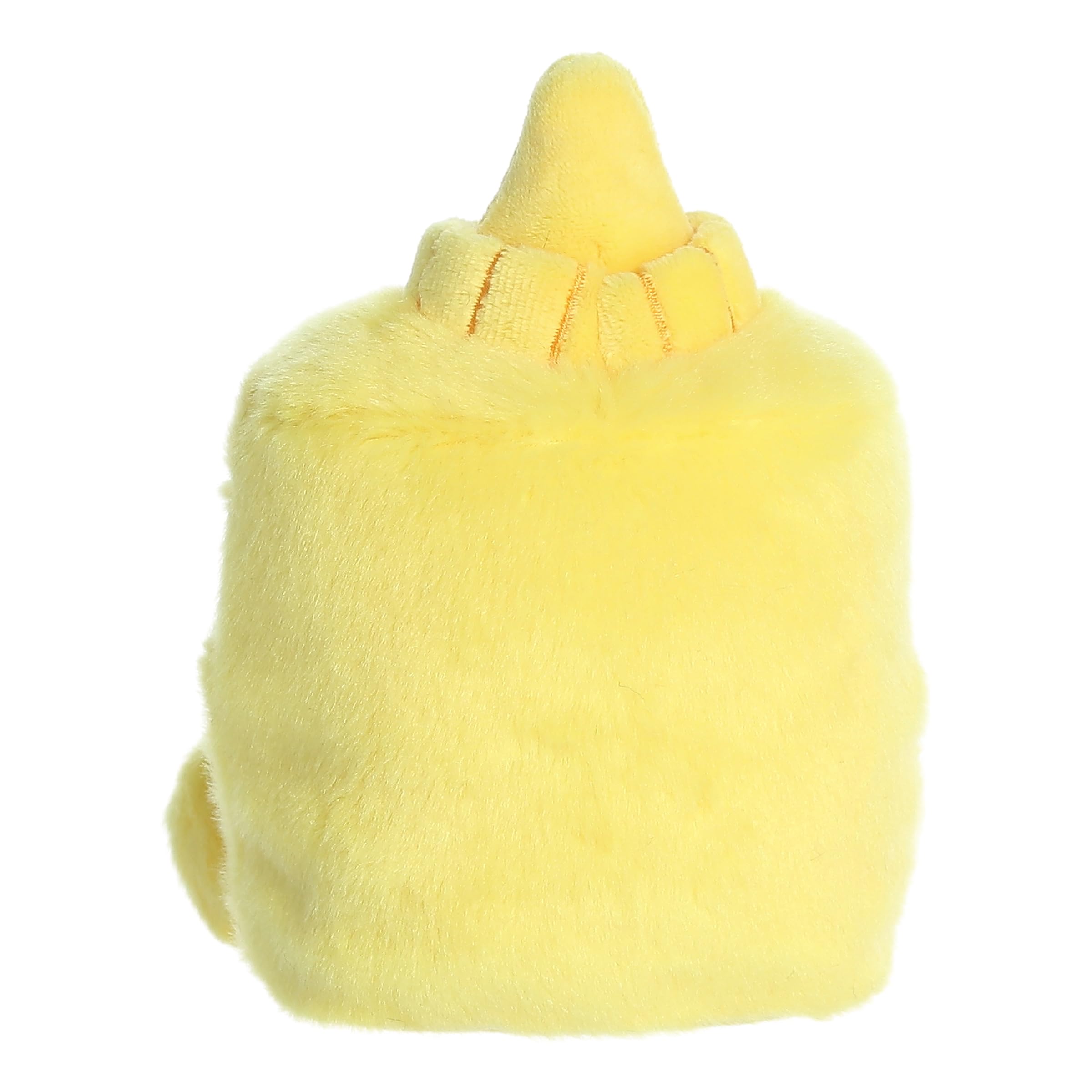 Aurora(r) Adorable Palm Pals(tm) Newton Mustard(tm) Stuffed Animal - Pocket-Sized Play - Collectable Fun - Yellow 5 Inches - Image 4
