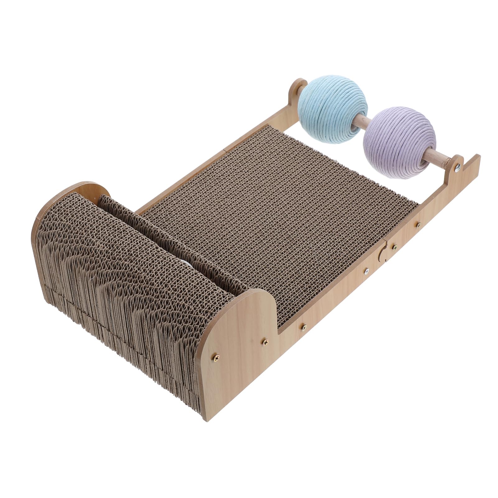 Planche à gratter pour chat pour stopper les griffures sur le canapé