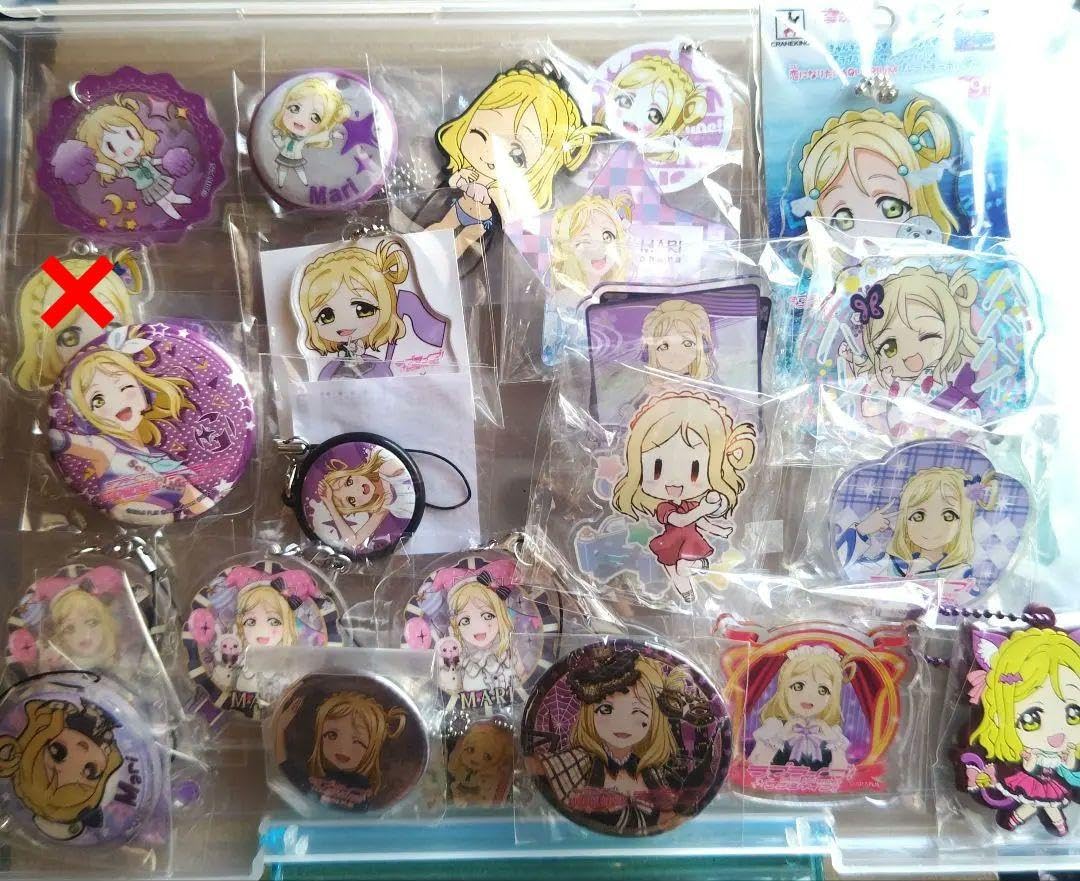 小原鞠莉 グッズまとめ売り 小原鞠莉 ラブライブサンシャイン Aqours