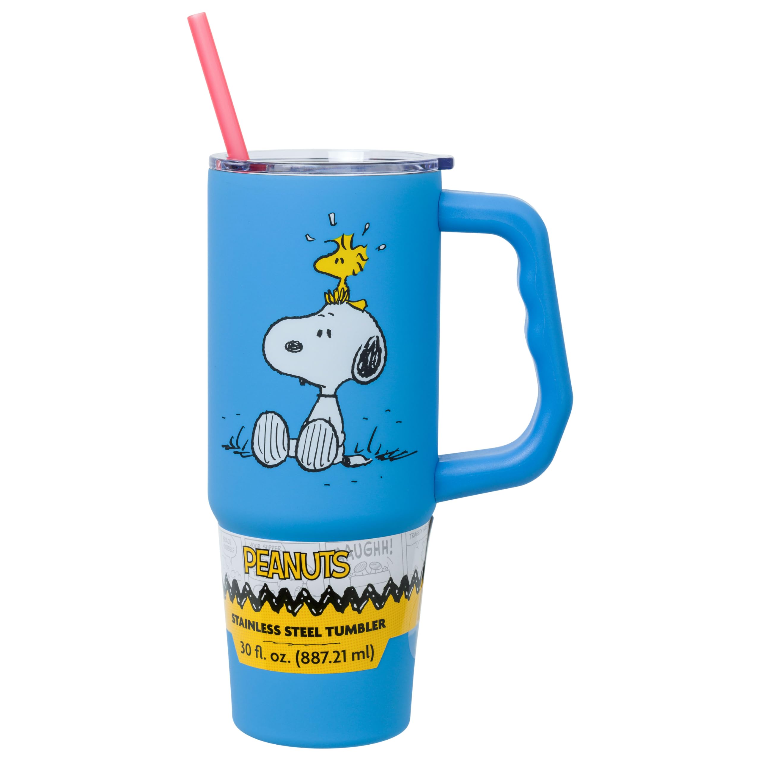 Peanuts Snoopy, Stainless Steel Tumbler, 30oz