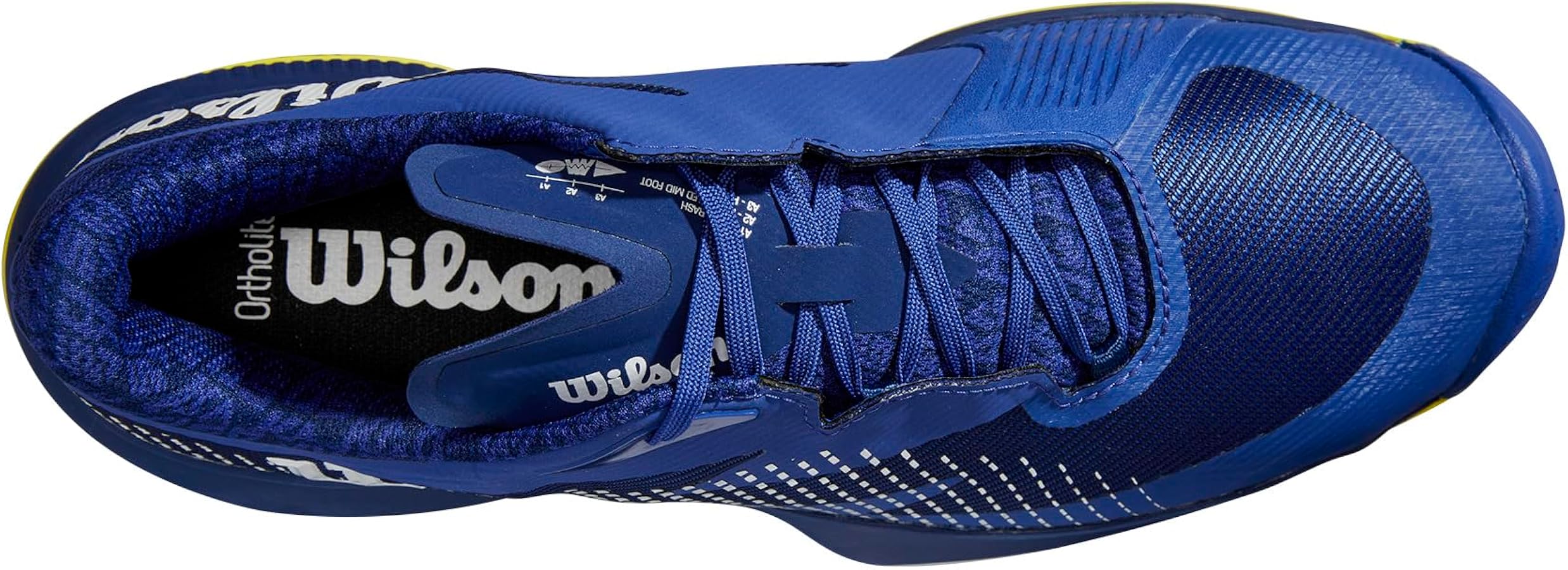Amazon.com | WILSON KAOS Swift 1.5 Men's Tennis Shoe - Bluing