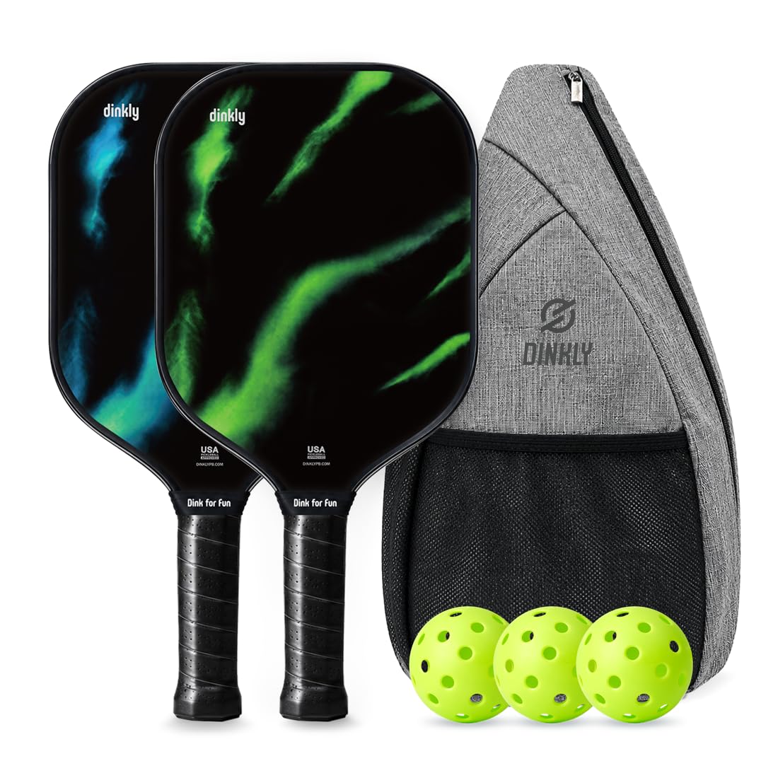 Pickleball Paddles Set of 2/4, USAPA Approved Pickleball Rackets