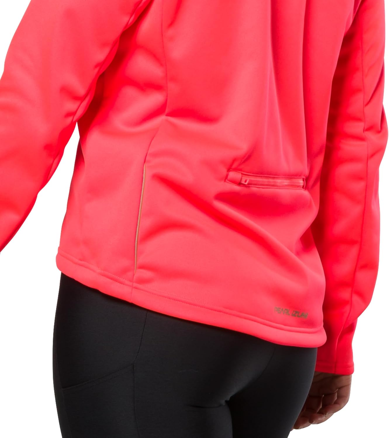 PEARL IZUMI Women's Quest AmFIB Jacket, Windproof & Waterproof Resistant, Cycling Jacket, Relaxed Fit & Reflective Elements, - Image 3