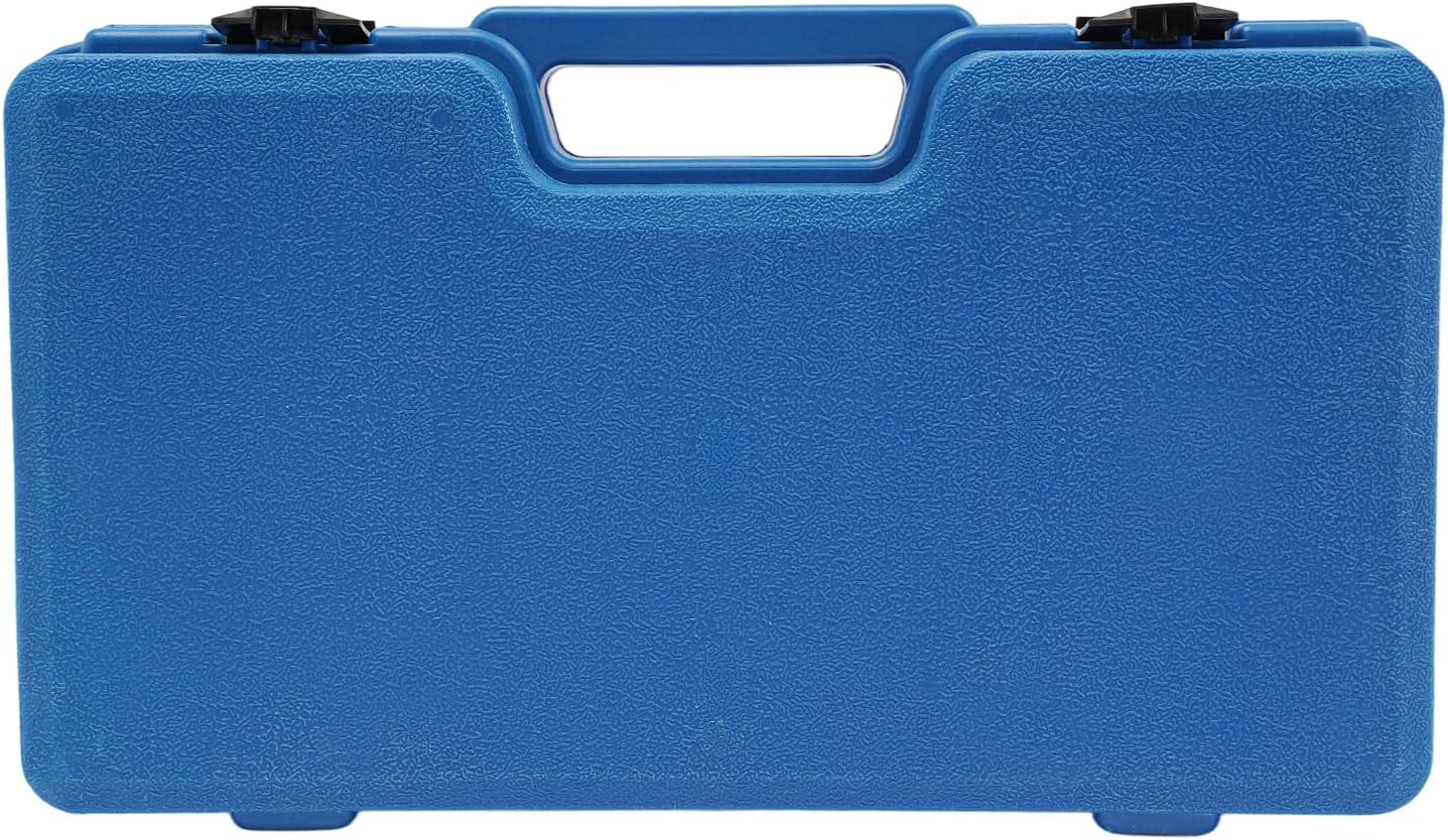 Crankshaft Pulley Removal Tool Set for Land Rover V8 Engine, Crank Puller Installer Hold Tool Kit w/Storage Case,Professional Removal Tools OE XC1777