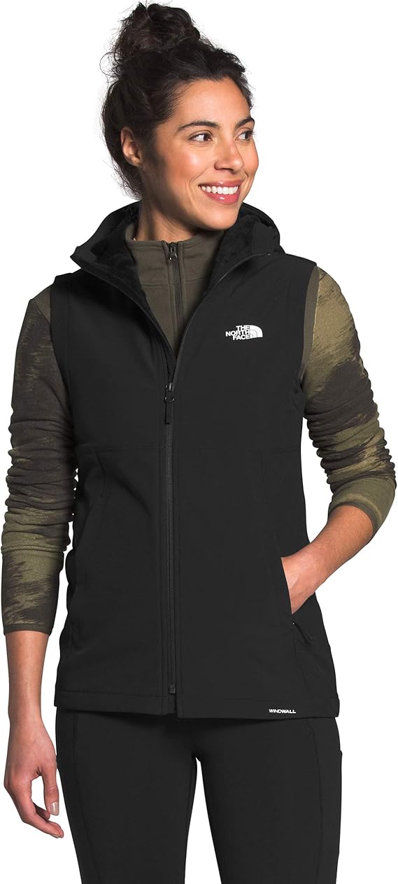 The North Face Women's Shelbe Raschel Hooded Vest Amazon.co.uk Clothing