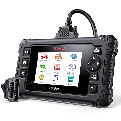 iCarsoft CR Pro+ All System Diagnostic Bidirectional Scan Tool for