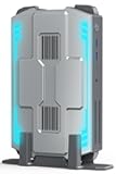 Mini Gaming PC,Win 11 Pro Desktop Computer,Tower PC 2025,Intel i9-12900HK Processor (14C/20T,up to 5GHz),RTX 3060 12G Graphic,32GB RAM 1TB SSD,Support 4K Display, Dual LAN,WiFi 5,BT 5.0,RGB