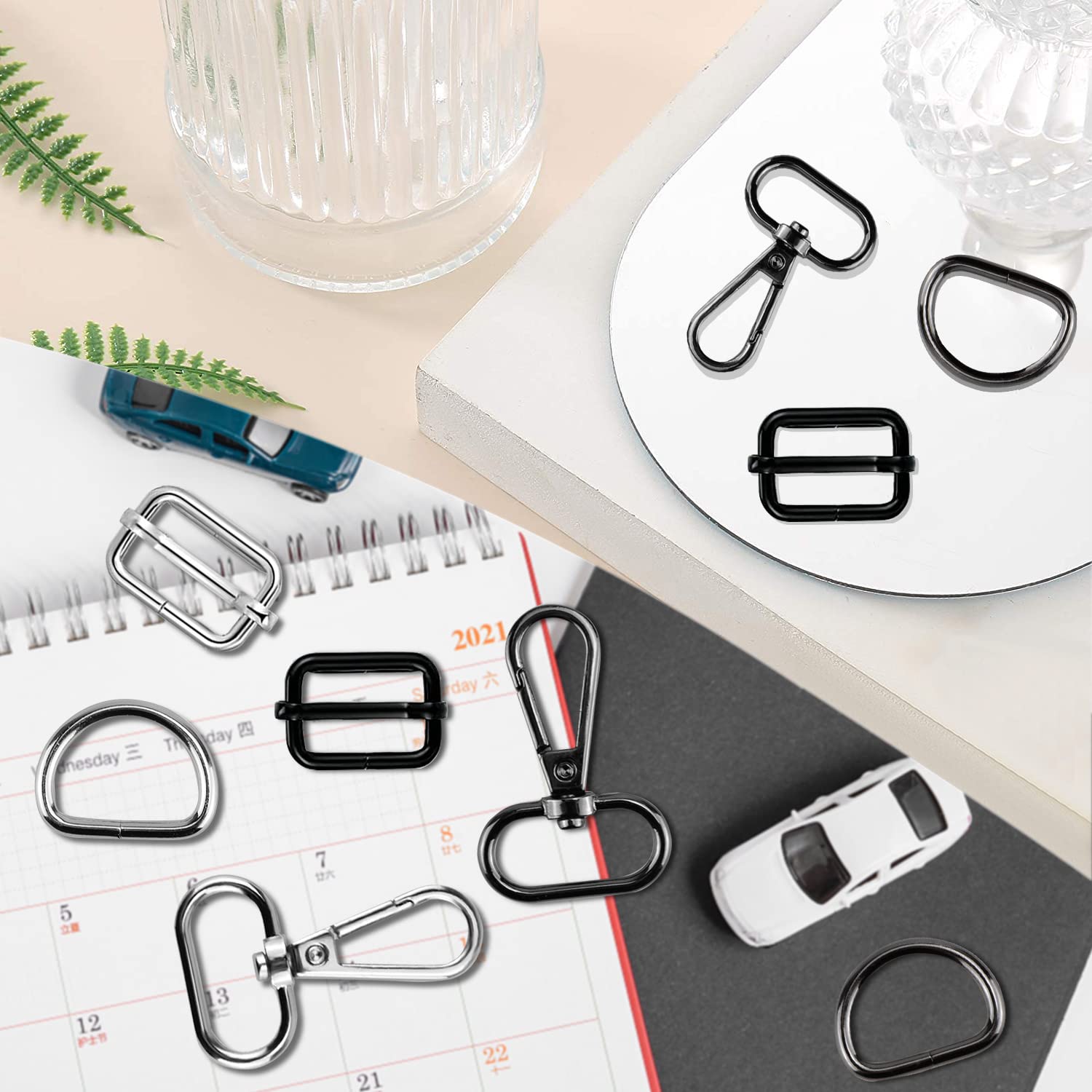 Portachiavi in metallo dorato con ganci a scatto per accessori da borsa - Cina Gancio a scatto per borsa e gancio a scatto prezzo