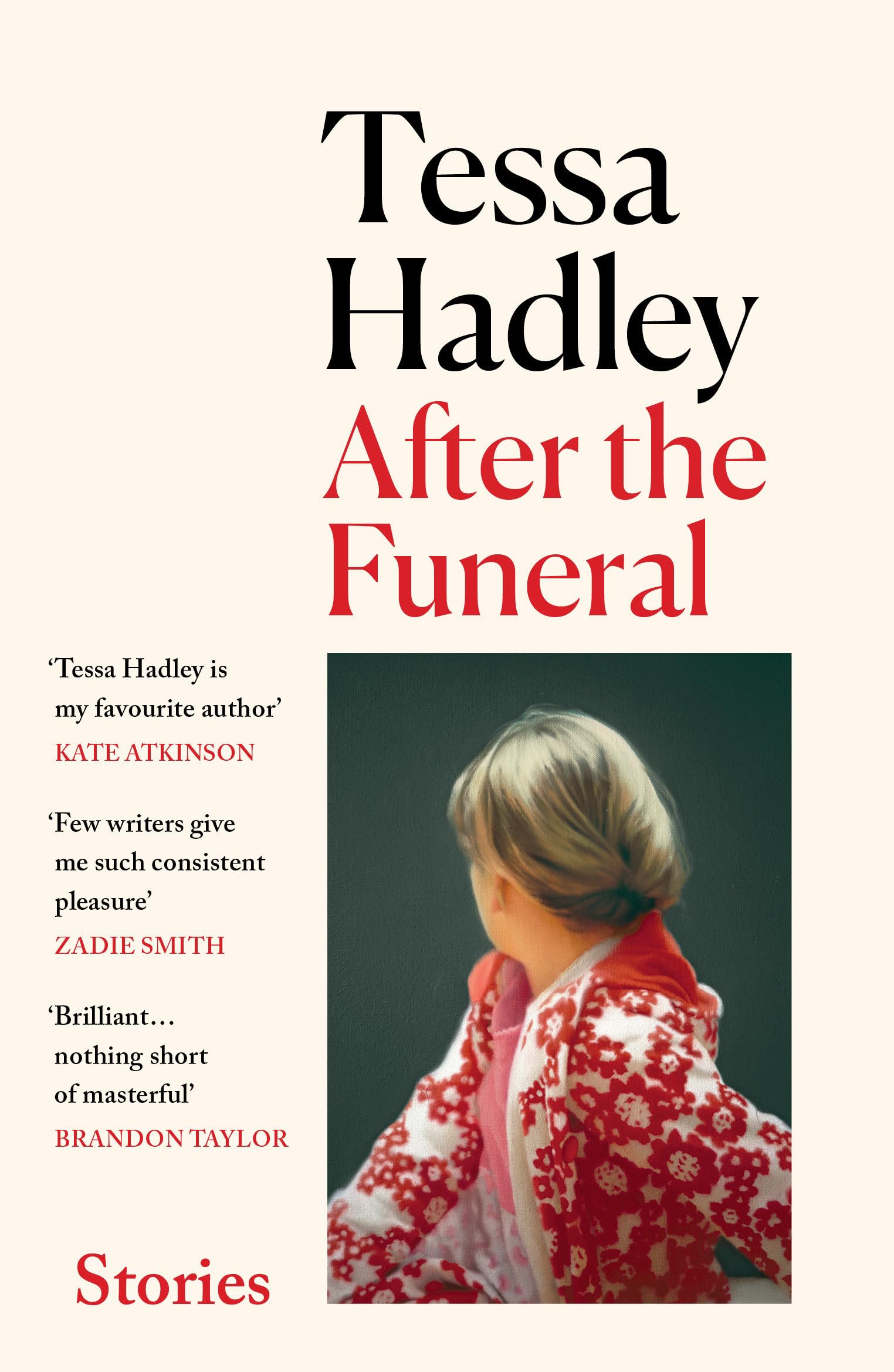 After the Funeral by Tessa Hadley (Paperback Book)
