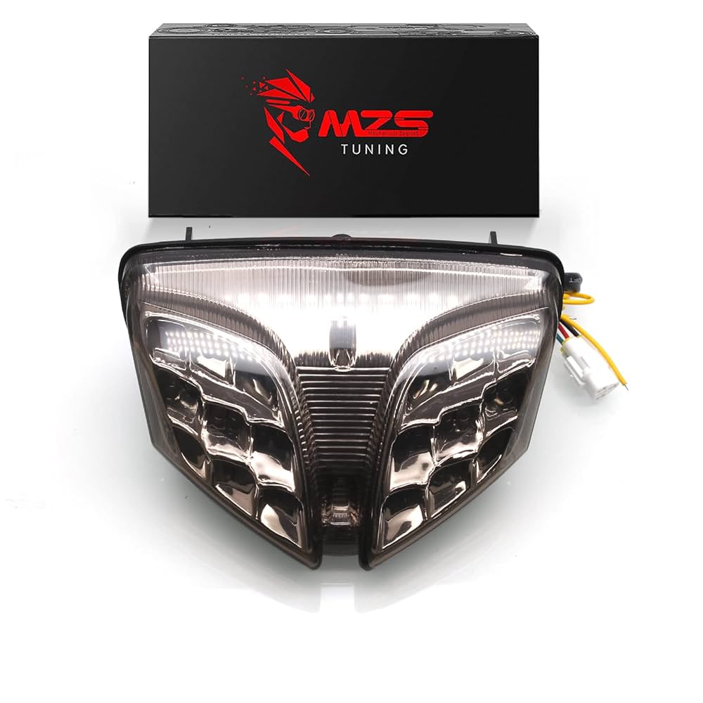 ライト・ランタン GSXR400R Amazon.com: Integrated LED Tail Light Turn Signals Light for