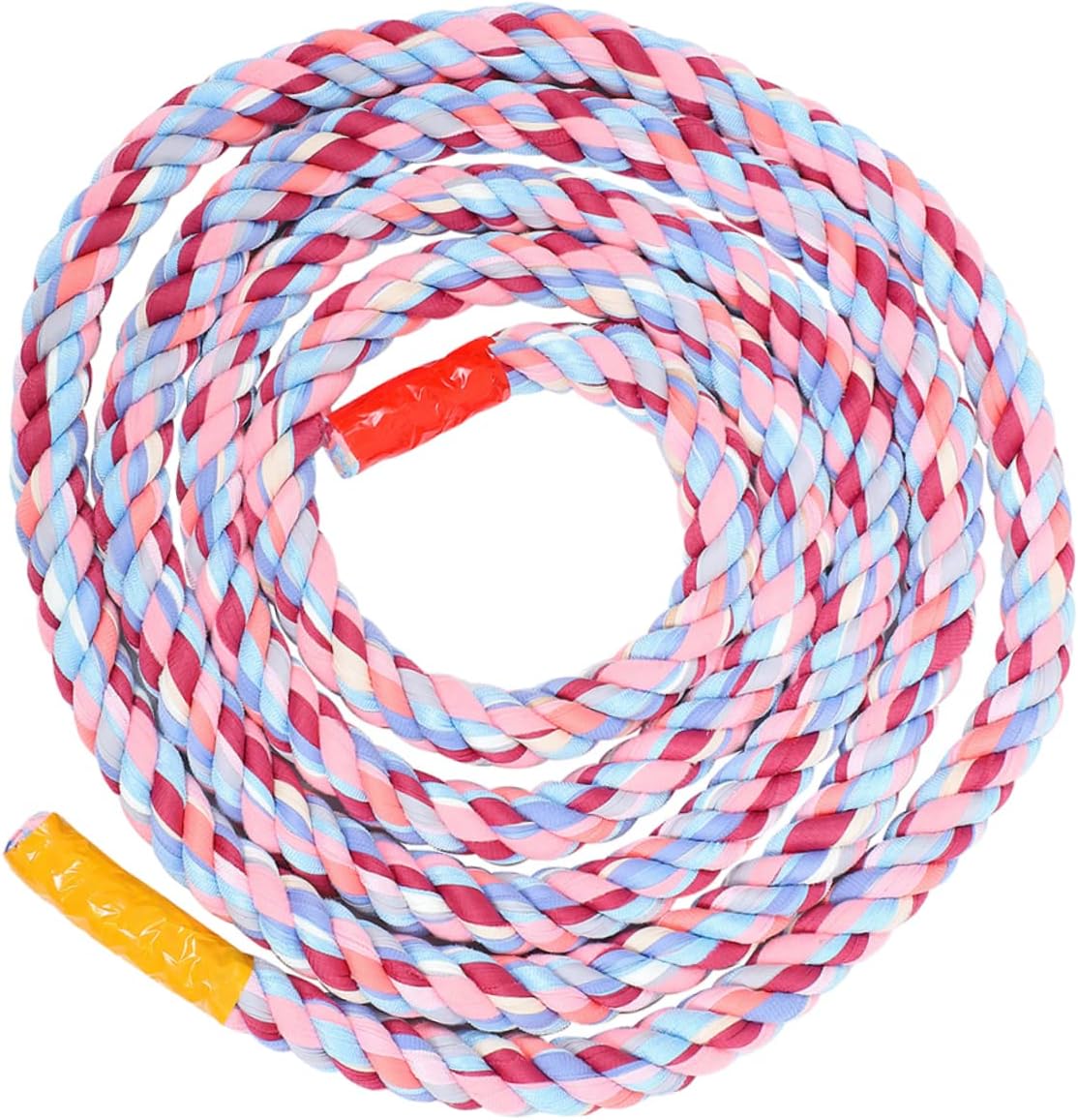 GANAZONO 30mm Tug-of-War Competition Rope Strong Natural Jute Pulling Rope for Sports Games Sturdy for Outdoor Activities and Team Events Random Color