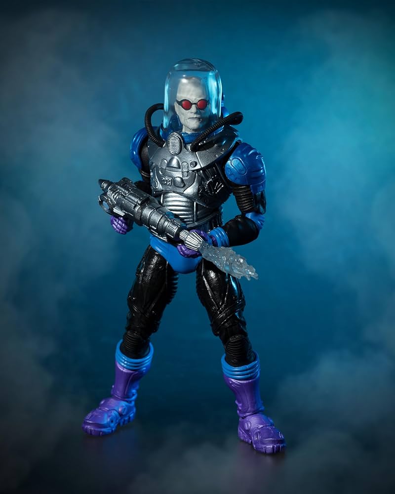 DC COLLECTIBLES ミスターフリーズ Amazon.com: McFarlane Toys - DC Multiverse Mr. Freeze 7in