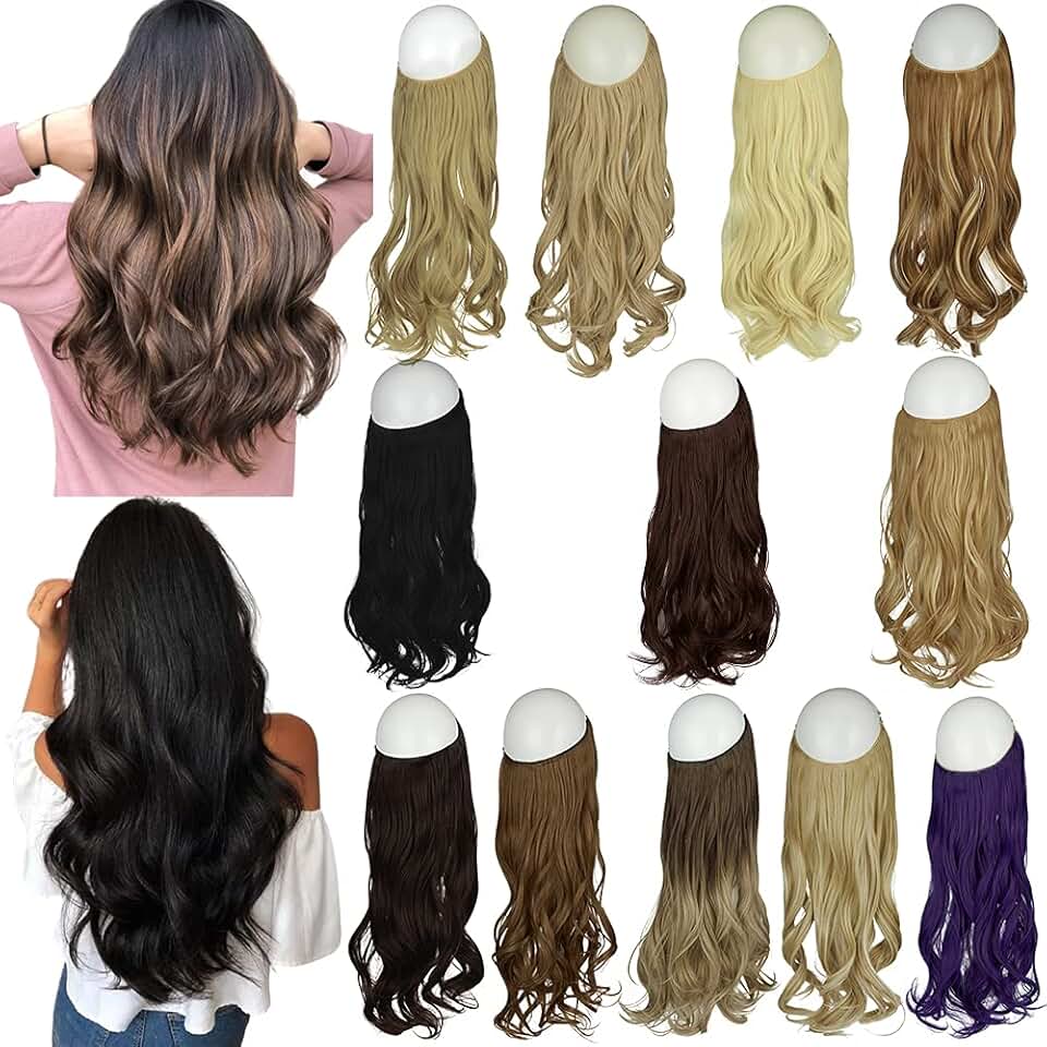 Amazon.co.uk secret wire hair extensions