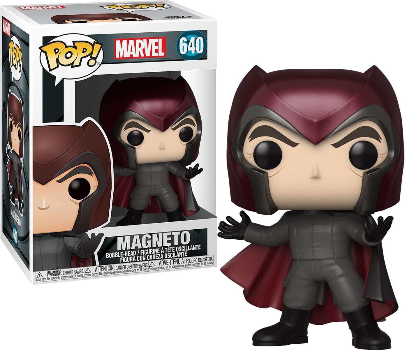 Funko POP! Marvel: X-Men 20th-Magneto - Collectable Vinyl Figure - Gift Idea - Official Merchandise - Toys for Kids & Adults - Movies Fans - Model Figure for Collectors and Display