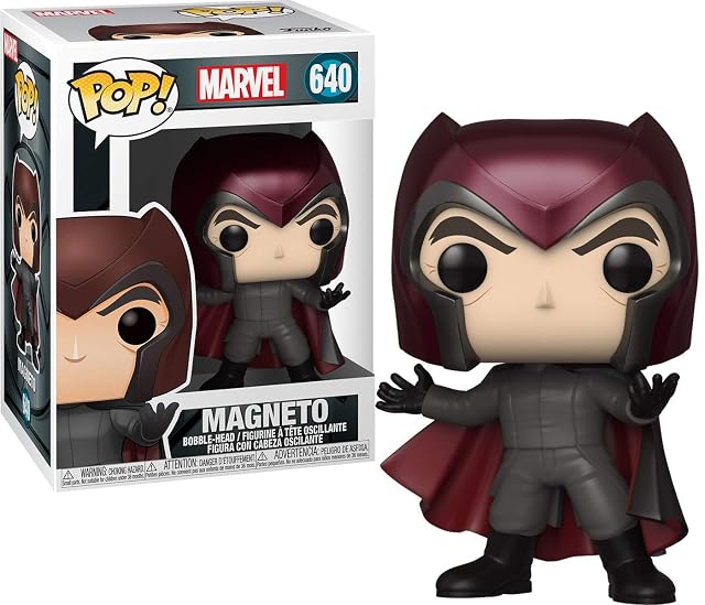 Funko Pop! Marvel: X-Men 20th-Magneto - Figura de Vinilo Coleccionable - Movies Fans
