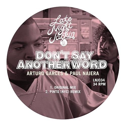 Don T Say Another Word By Arturo Garces Paul Najera On Amazon