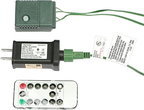 Miniatura 9 de Glitzhome Árbol de Navidad artificial de abeto verde preiluminado de 7 pies con soporte de metal de fácil montaje, 9 árboles de Navidad artificiales