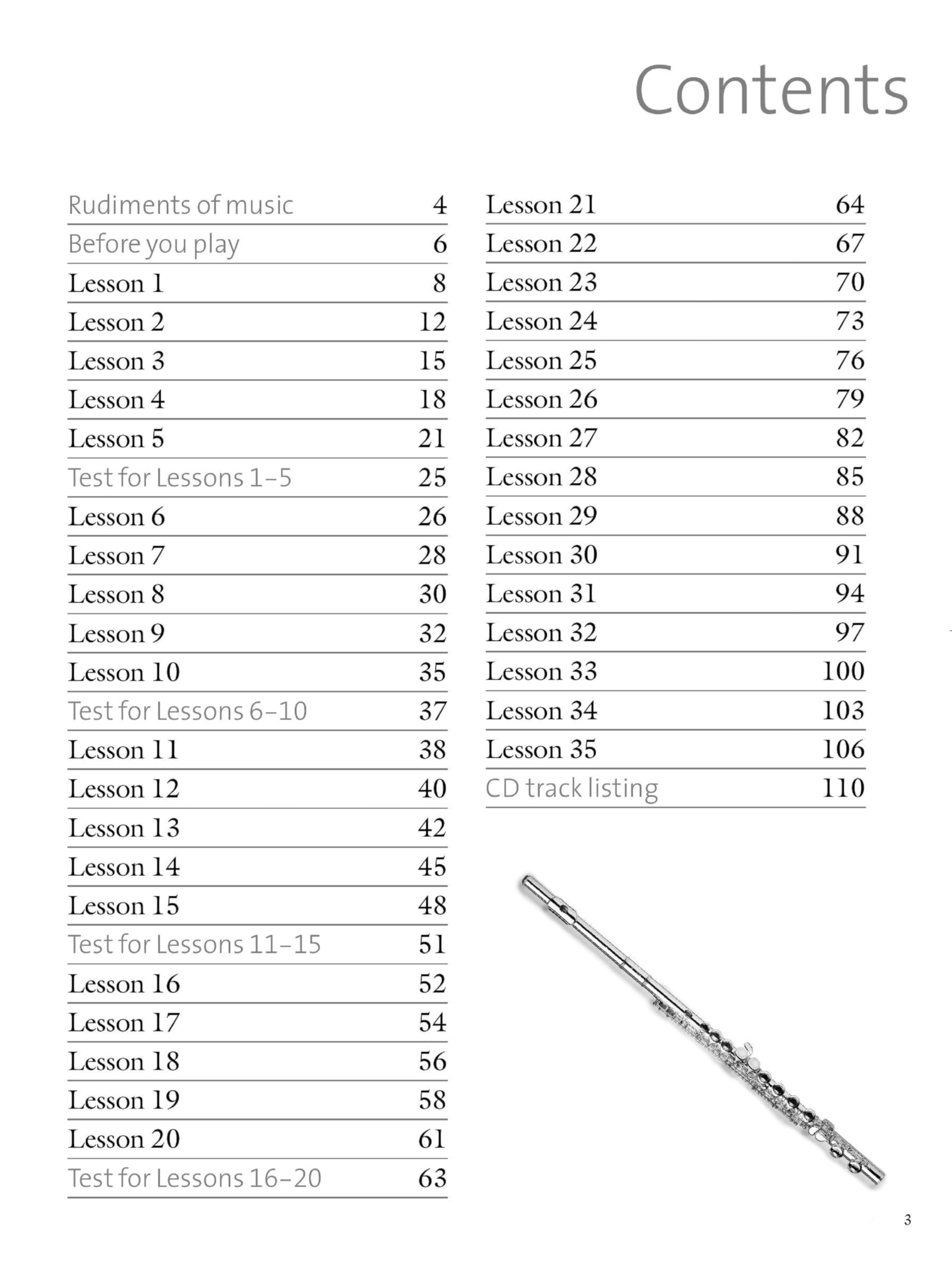 New Tune a Day Flute Omnibus: Flute - Books 1 and 2