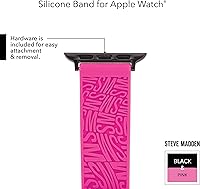 Vista 6 de Steve Madden Correa de silicona de moda para Apple Watch