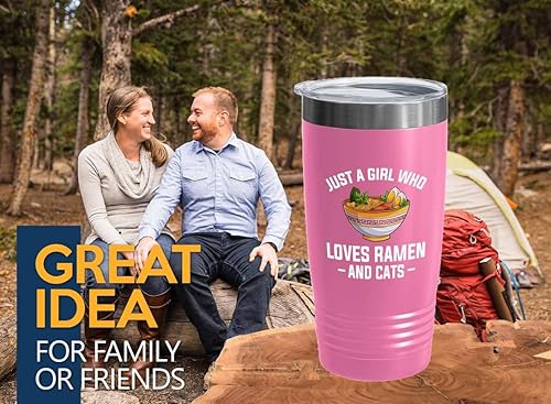 Miniatura 7 de Ramen Lover Teal Edition Vaso de 20 onzas  Just a girl who loves  Food Lovers pollo, calabaza, vegetariano, despensa, fideos picantes