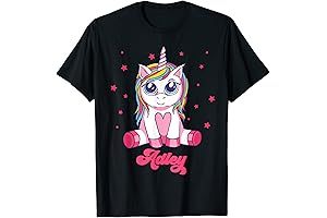 Adley Merch Unicorn Design T-Shirt
