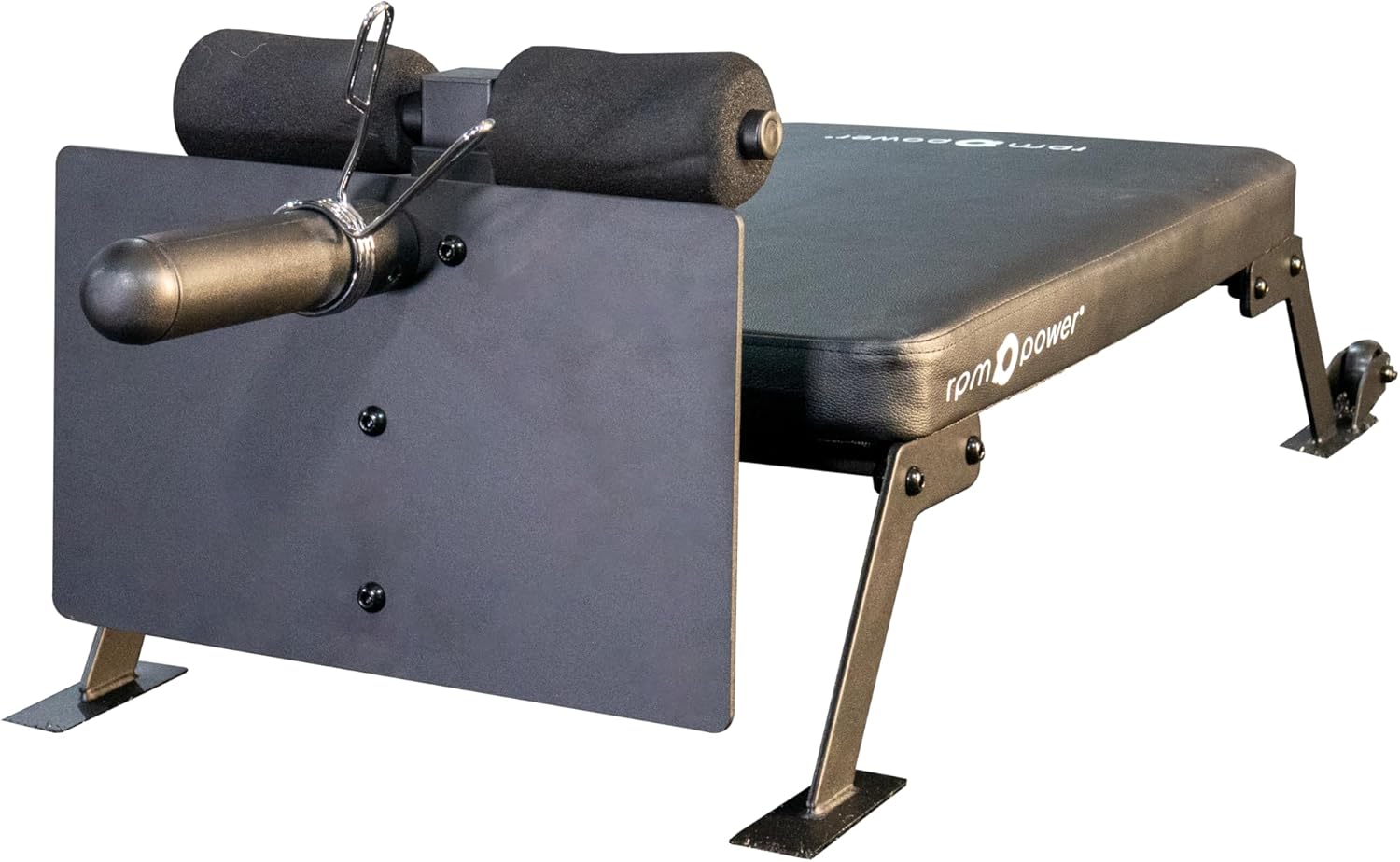 RPM Power Adjustable Hamstring Curl Bench GHD Bench for Glute Ham