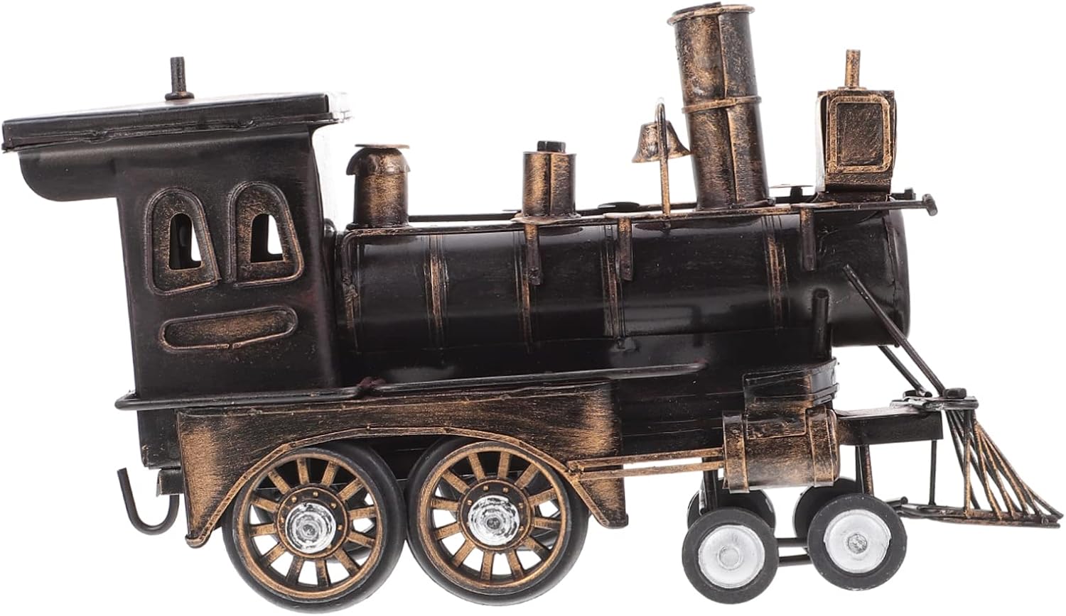 1pc Retro Steam Locomotive Model Toy for Home Decor Unique Desktop Decoration for Boys and Girls Rooms Vintage Train Ornament High Simulation Engineering Design