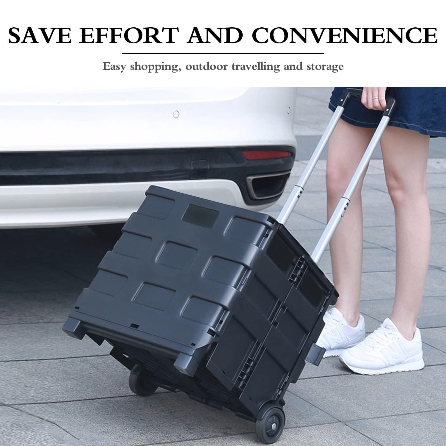 YOOFAN Car Organiser- Foldable Car Trunk Boot Organiser With 2 Insulated Cooler Bags, Heavy Duty