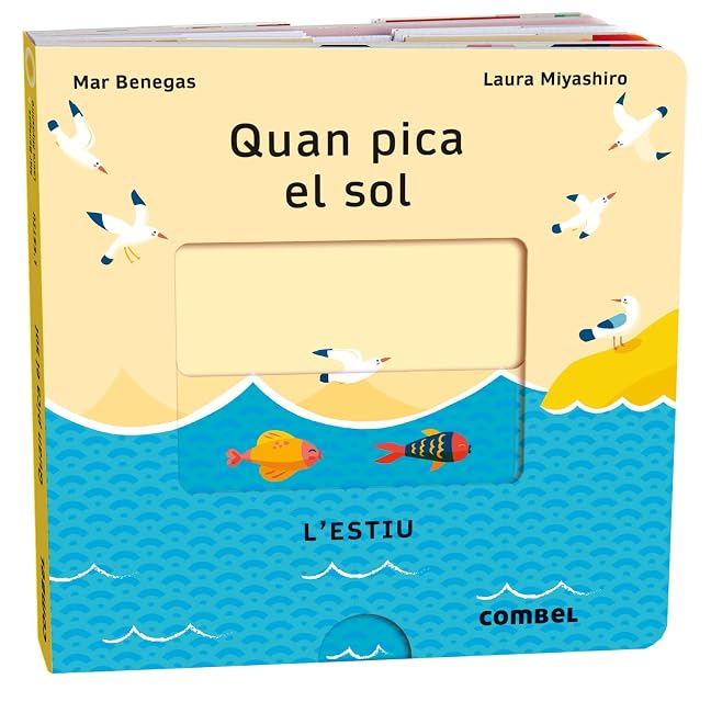 Portada de Quan pica el sol. L'estiu