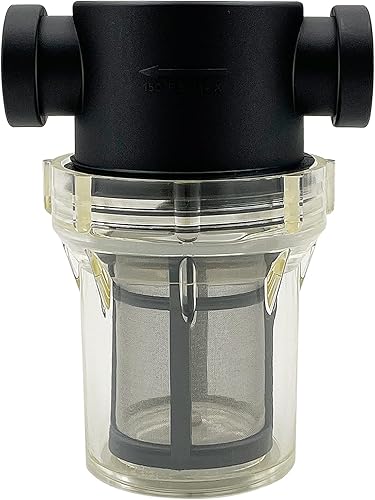 Colador en línea hembra NPT de 34" con pantalla de filtro de acero inoxidable de malla 100 (malla de 34" 100)