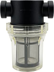 3/4" Female NPT In-Line Strainer with 100 Mesh Stainless Steel Filter Screen