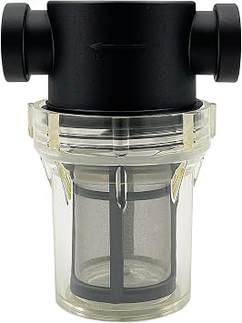 3/4" Female NPT in-Line Strainer with 100 mesh Stainless Steel Filter Screen 3/4 100 Mesh