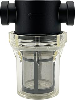 3/4" Female NPT in-Line Strainer with 100 mesh Stainless Steel Filter Screen (3/4“ 100 Mesh)