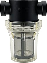 Female NPT in-Line Strainer with 100 mesh Stainless Steel Filter Screen (1" 100 Mesh)