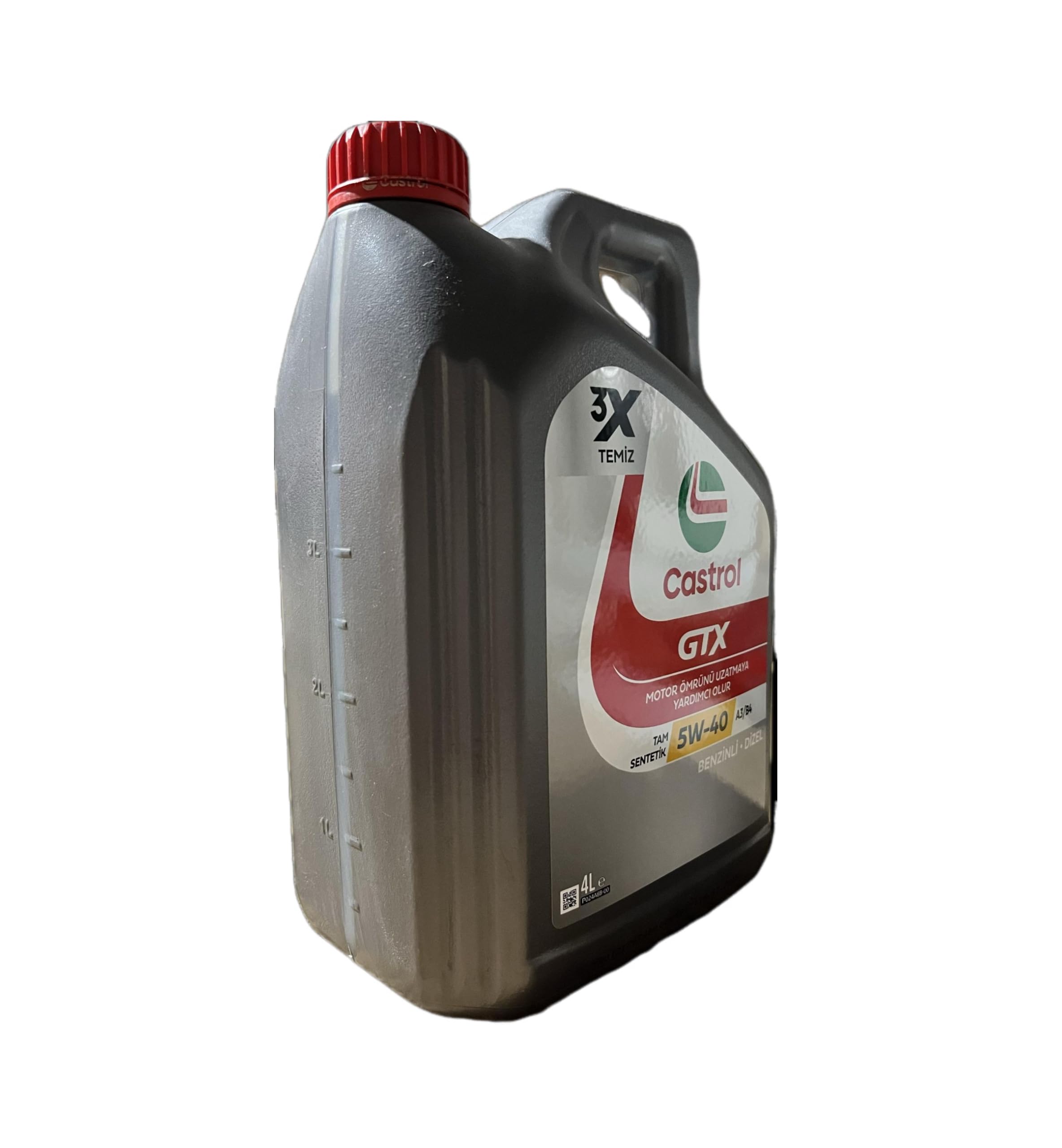 Castrol Gtx 5w-30 C4 4 LİTRE 2026 Ü.T