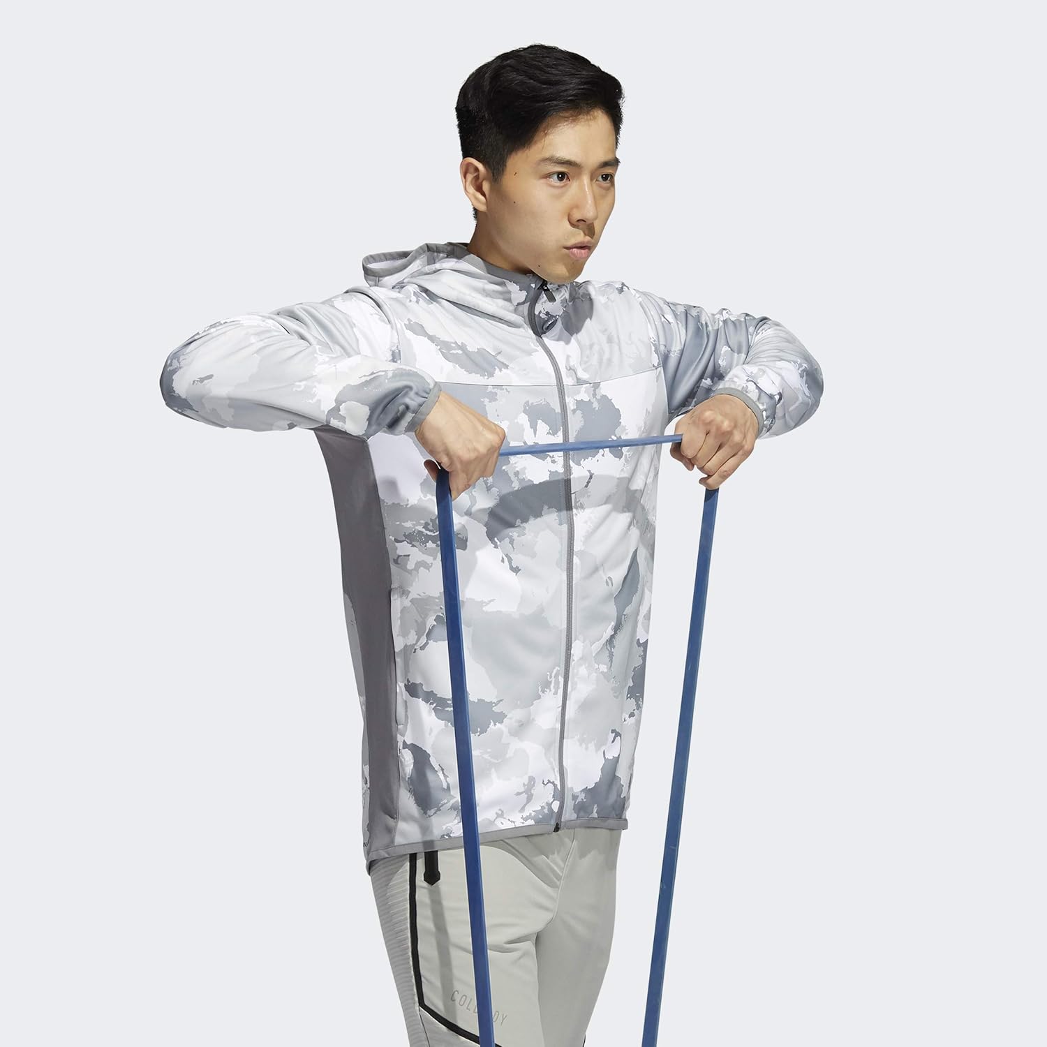 adidas continent camo city hoodie