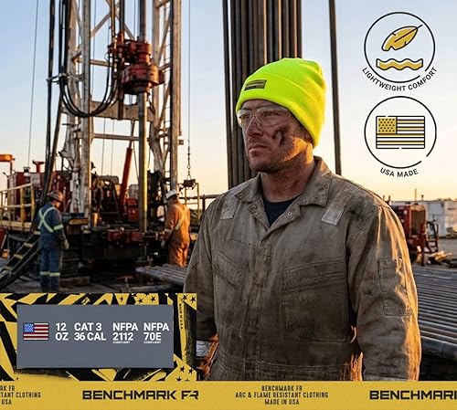 Miniatura 5 de BENCHMARK FR Gorro resistente al fuego - CAT3 - Fabricado en los Estados Unidos