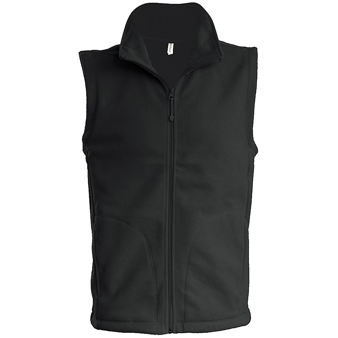 Kariban Mens Luca Fleece Gilet Jacket (M) (Dark Grey)