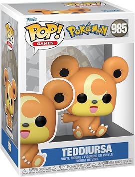 Funko Pop! Games: Pokemon - Teddiursa