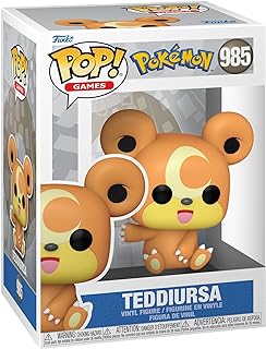 Funko Pop! Games: Pokemon - Teddiursa