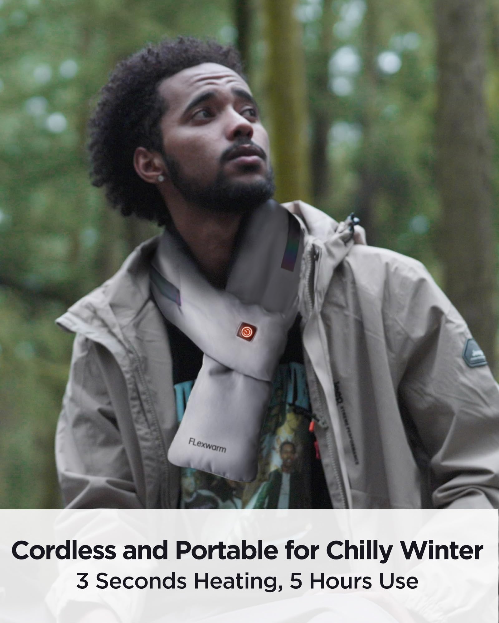 Amazon.com: Heated Scarf, Neck Heating pad, Cordless hot Compress