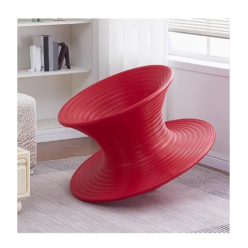 One-Piece Molded 360 Swivel Chair, Recliner for Kids & Adults,