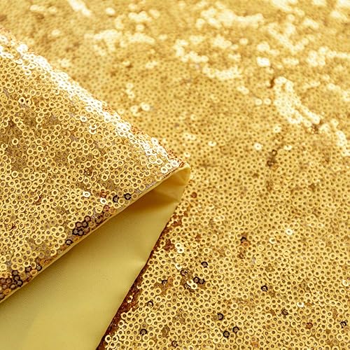 Miniatura 8 de Juego de 6 manteles individuales para mesa de comedor, resistentes al calor, manteles individuales antideslizantes con lentejuelas para mesa de