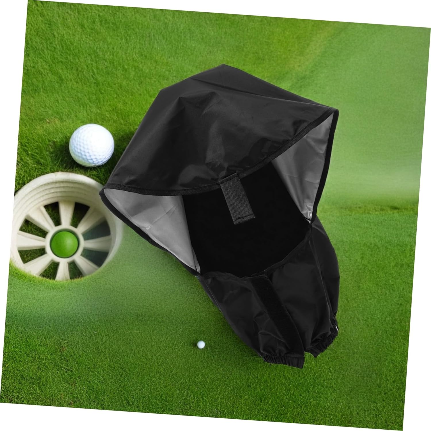 4pcs Lightweight Golf Bag Covers Rain Hood Dustproof Shield for Travel and Outdoor Storage Install Golf Club Protector with Stylish Modern Design