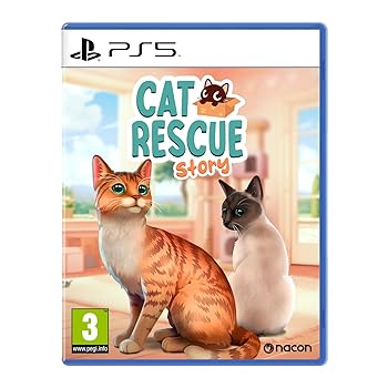 Cat Rescue Story (Playstation 5)