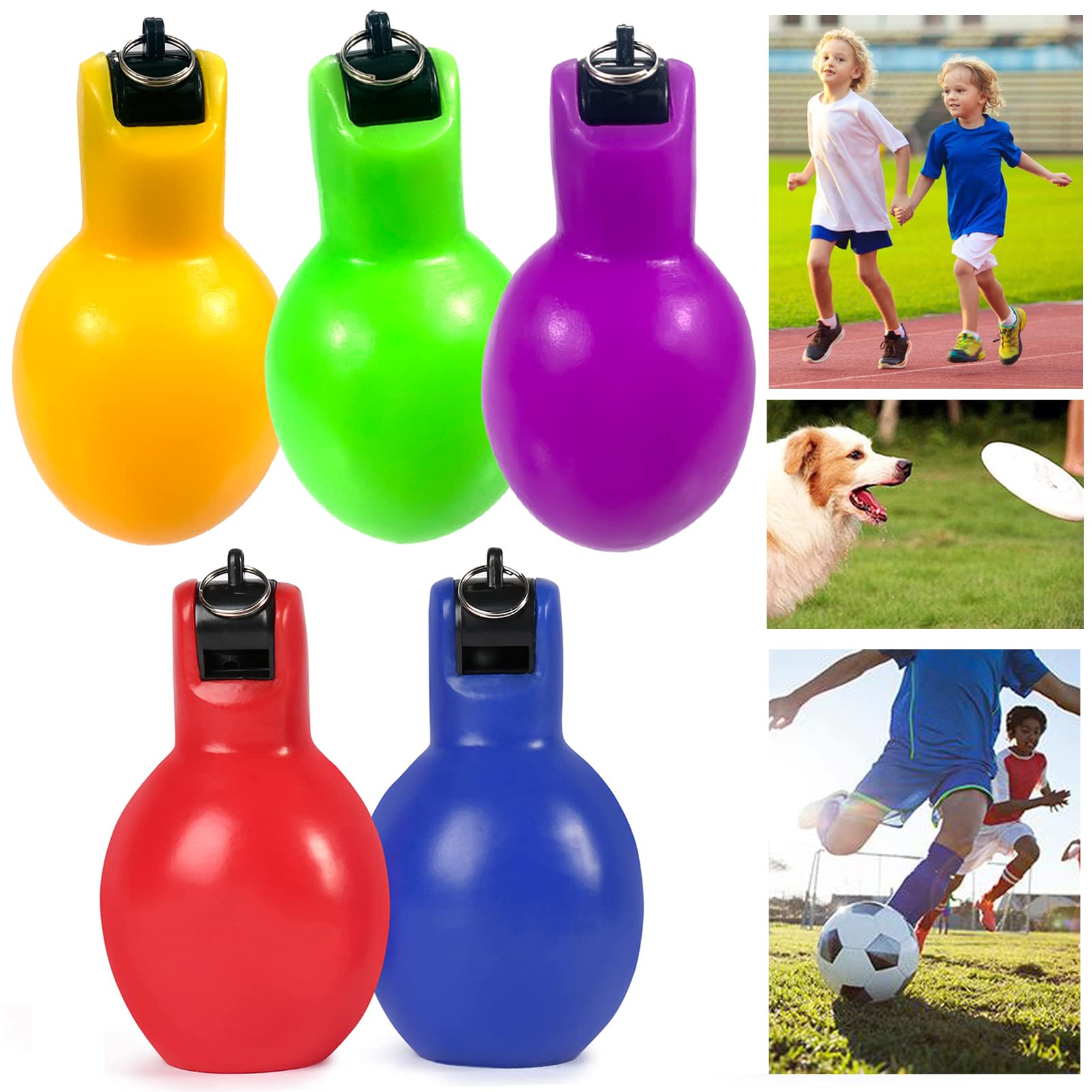 Fischietto per Emergenza, Fischietto a Mano, per attività all'aperto,arbitri, Allenatori, bagnini, Calcio, Pallacanestro, Regalo per Bambini, Fischietto per Arbitro
